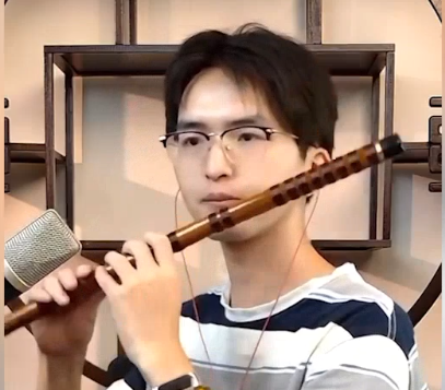 竹笛吹奏表演